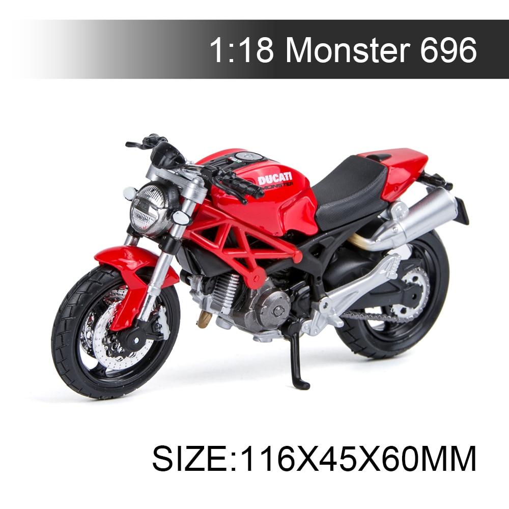 Maisto 1:18   Ducati  696   ĳ..